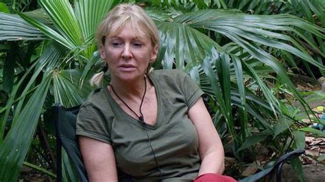 Nadine Dorries jungle slip